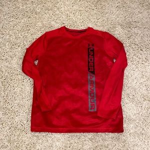 ❤️Boys Under Armour Loose Heatgear long sleeve t-shirt- YMD